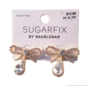 NWT Sugarfix By BAUBLEBAR Earrings 12 dollar items are 2/20